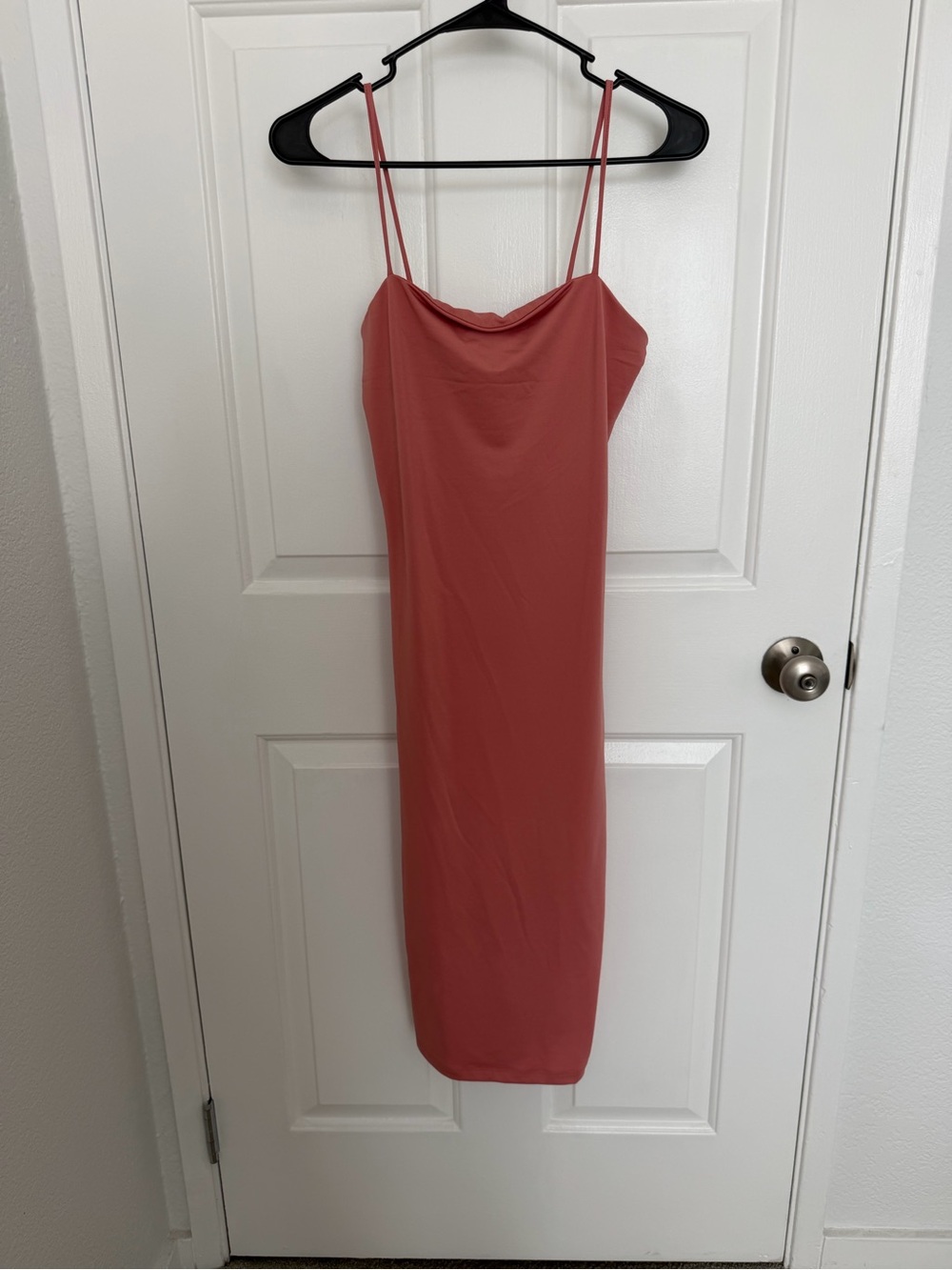 Forever 21 Dusty Rose Slip Midi Dress